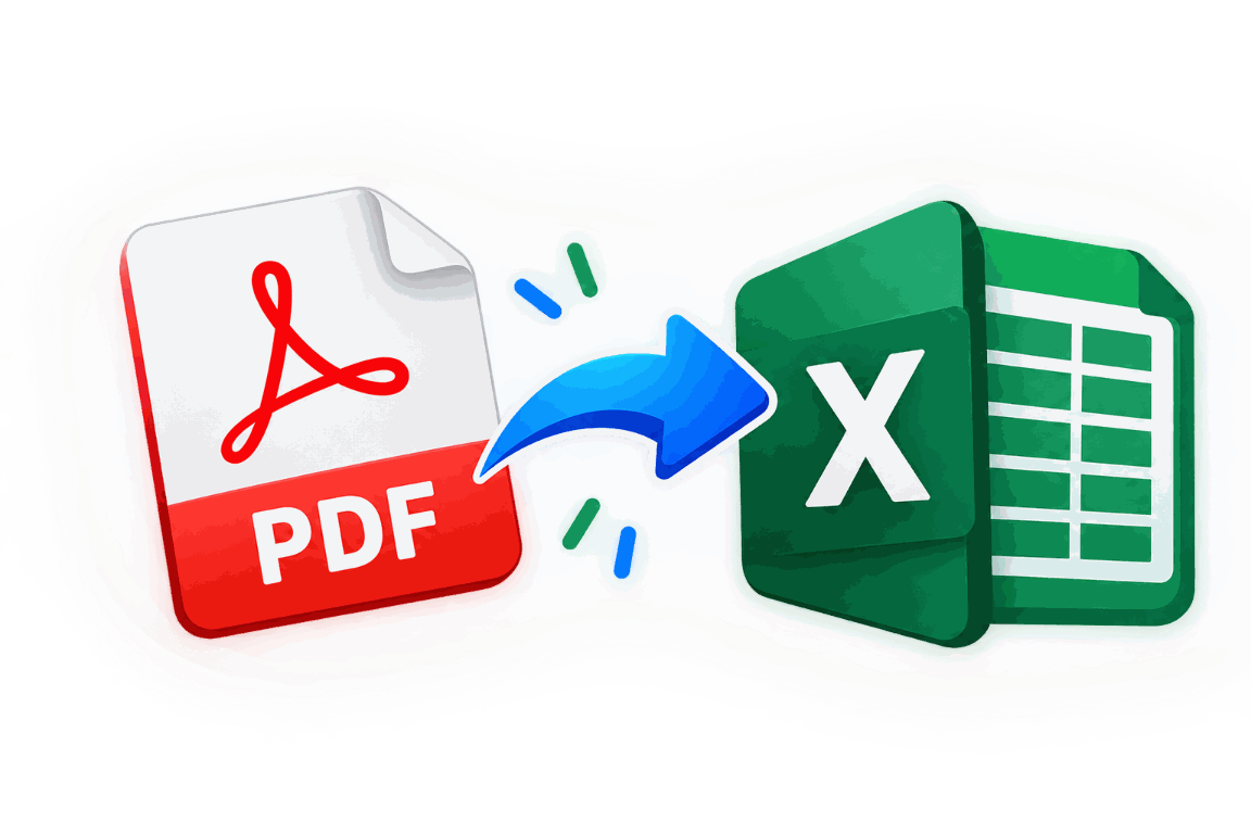 PDF to Excel